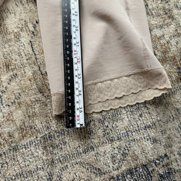 Fajitex Shapewear Faja Short Media Pierna Espalda Alta Broche Centro XXL Nude - Picture 16 of 16